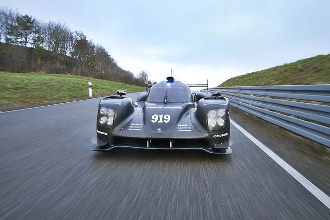 Porsche 919 Hybrid 24H Le Mans